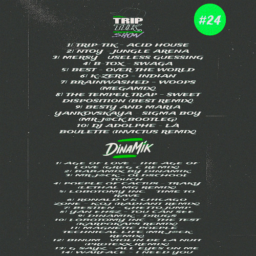 TRIP-TIK SHOW #24