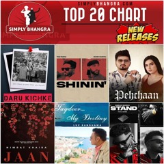 SimplyBhangra.com #Bhangra TOP 20 - Week Commencing 03.10.2021 - NEW ENTRIES