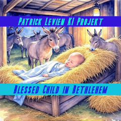 Blessed Child in Bethlehem - Patrick Levien KI Projekt