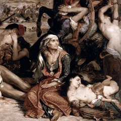 Как начался романтизм? А академизм? Энгр и Делакруа в Салоне 1824 года (18+)