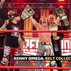 KENNY OMEGA: BELT COLLECTOR | ARE WE SEEING TOO MUCH OMEGA? | Lazy Booking
