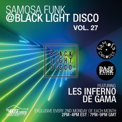 Samosa Funk Vol. 27 feat Les Inferno & De Gama