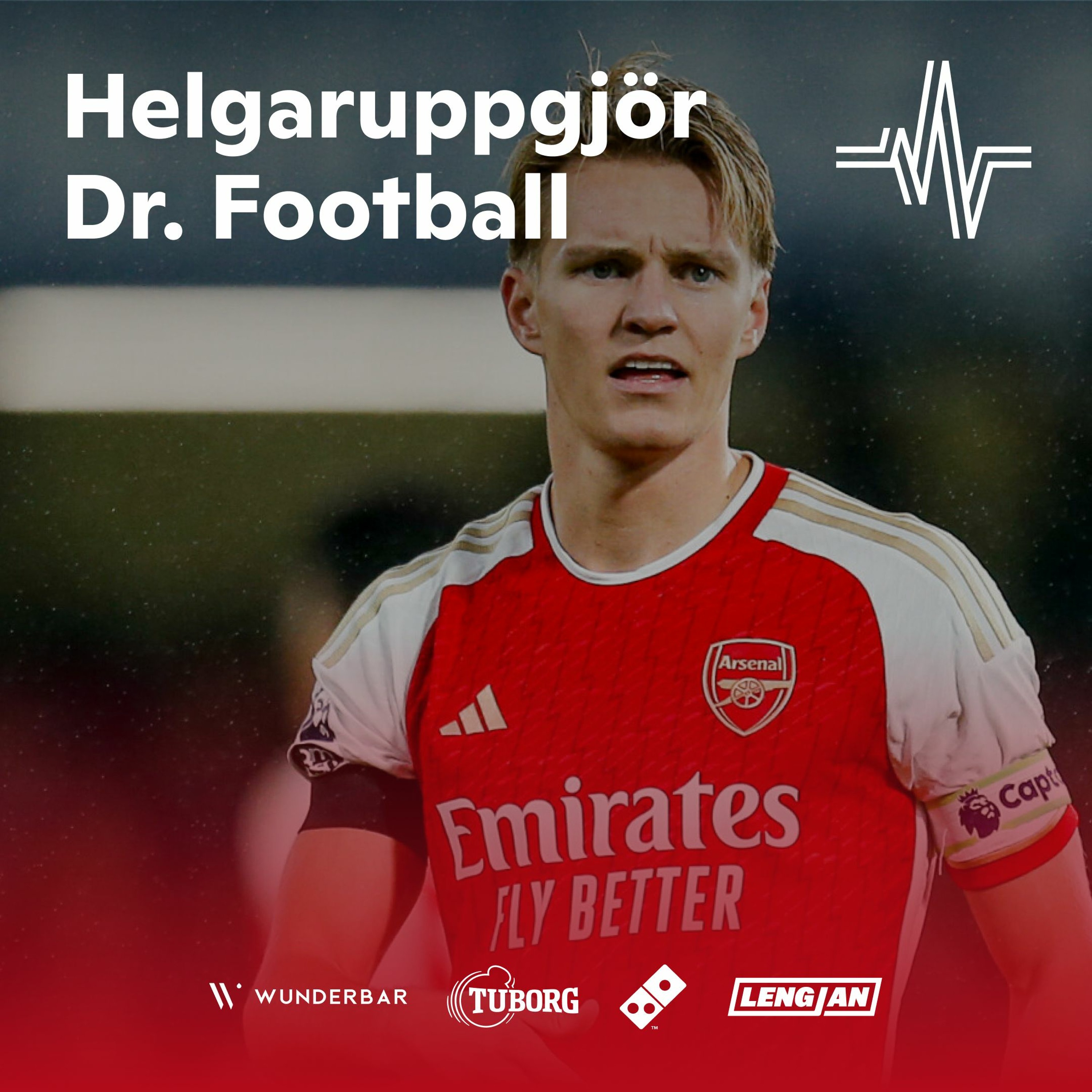 Helgaruppgjör Dr. Football - Arsenal leiðir þriggja hesta meistarahlaup