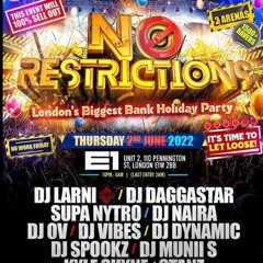 DJ Spookz Presents No Restrictions Promo Mix (Hip Hop And UK Drill)