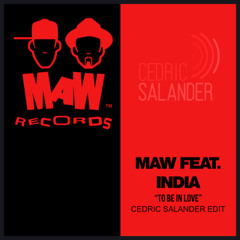 Masters at Work Feat. India - To Be In Love (Cedric Salander Edit)