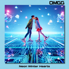 OMGG – Neon Winter Hearts (Inspired by Last Christmas)