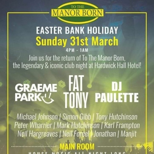 Neil Hargreaves @ The Manor Born Easter Ball / Hardwick Hall Sedgefield / 31.03.24
