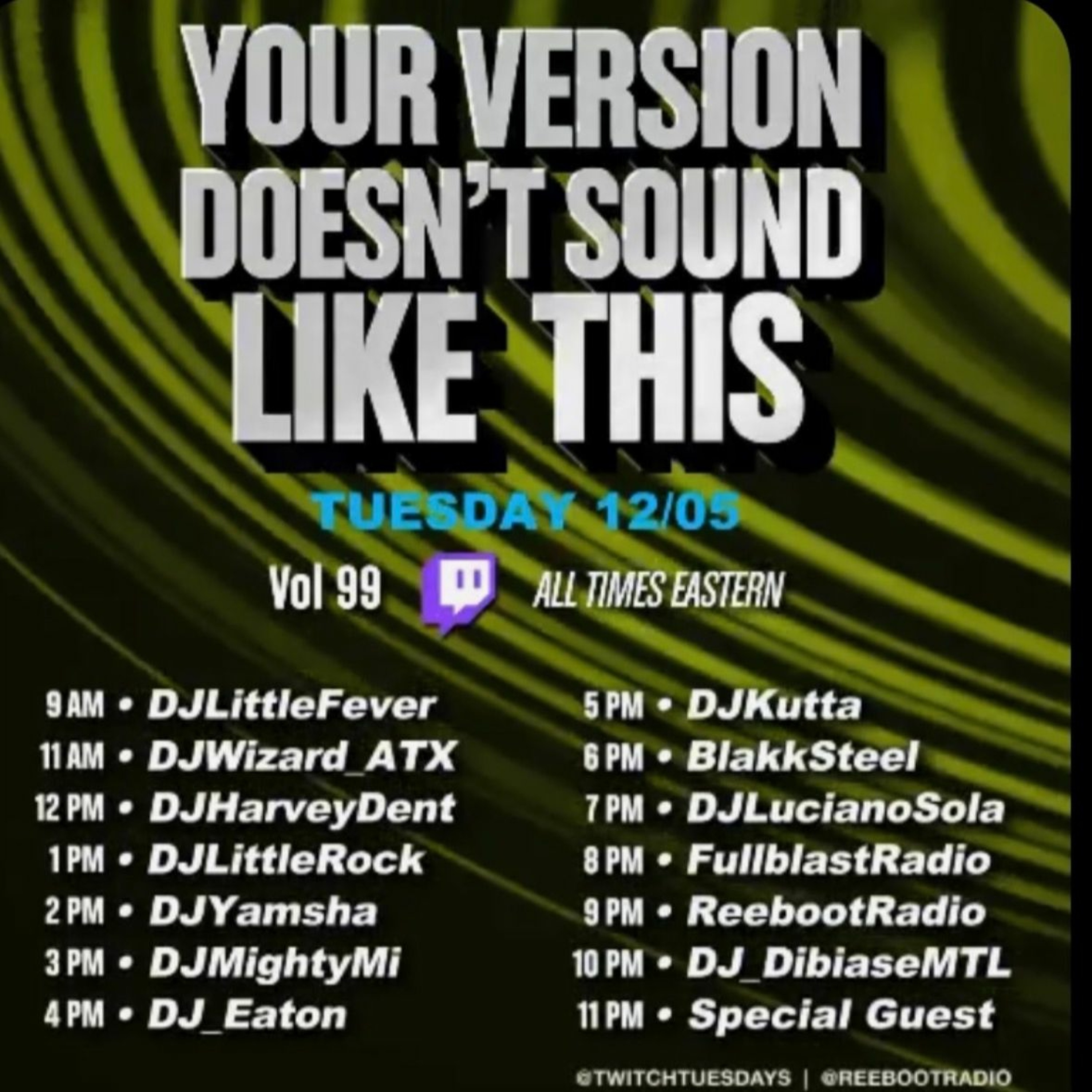 Your Version Doesn't Sound Like This Live Twitch Set episode artwork