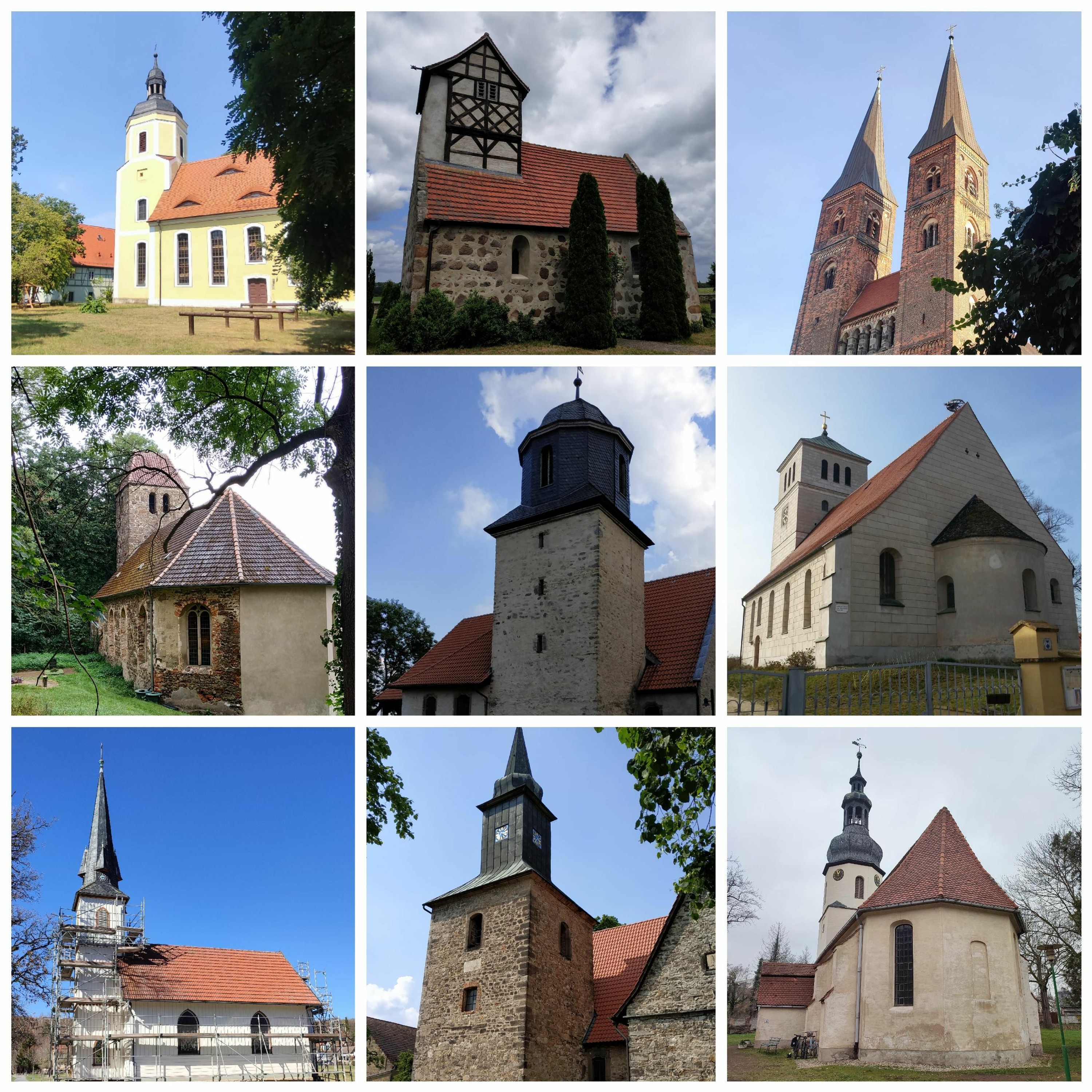 Die Kirche bei radio SAW