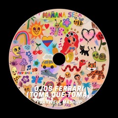 Karol G & Justin Quiles x Andruss - Ojos Ferrari (Toma Que Toma) [YorXwell Mashup]