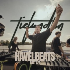 TIEFUNDTON LIVE @HAVELBEATS BOOTSTOUR (VIDEO TECHNO SET)
