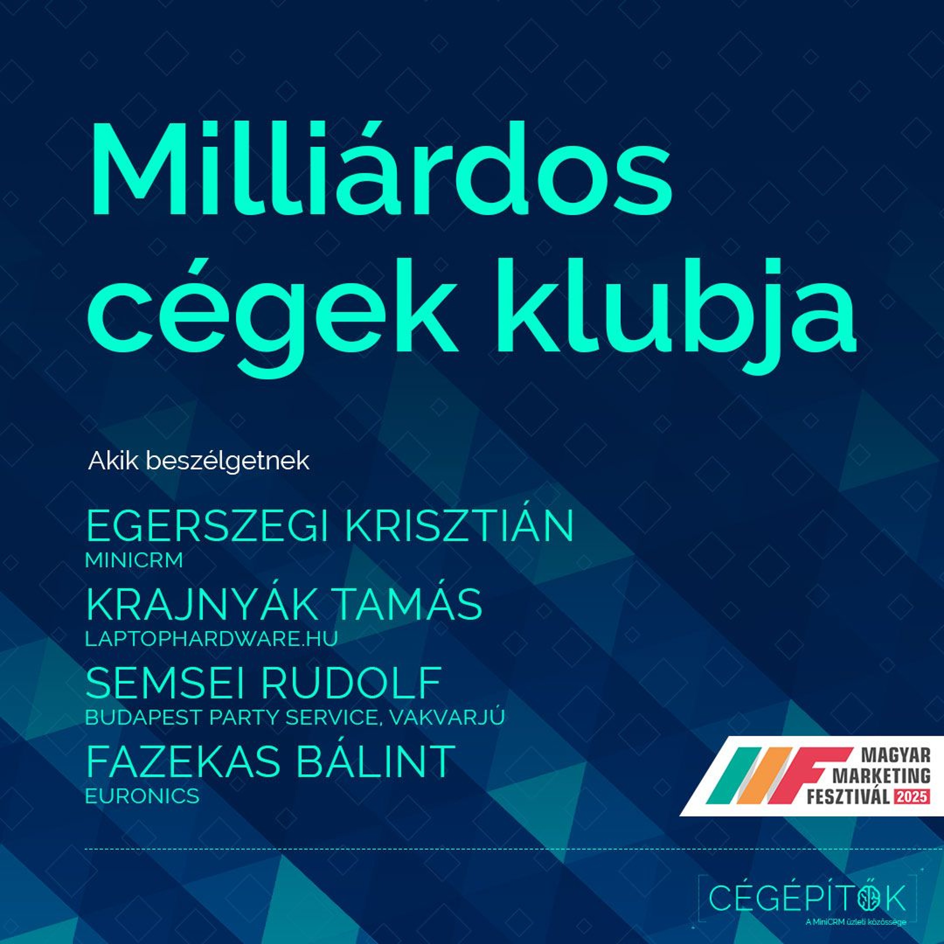 Cégépítők