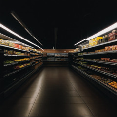 Grocery Store Daydreams