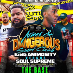 Armed & Dangerous Soundclash - King Animosity vs Soul Supreme - Atlanta - 3.16.24