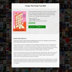 [PDF] Books Read I Hope This Finds You Well by Natalie Sue
