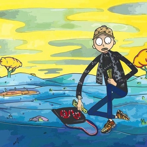 Lil Sknow - Up It Dump It (One Take)