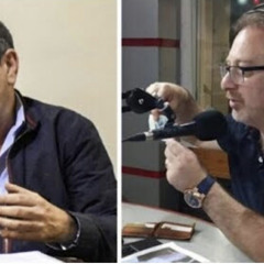 Miguel Saredi despedida del año con Lucio Di Mateo 27/12/2020
