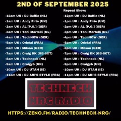TECKNECK NRG RADIO 02,09,25