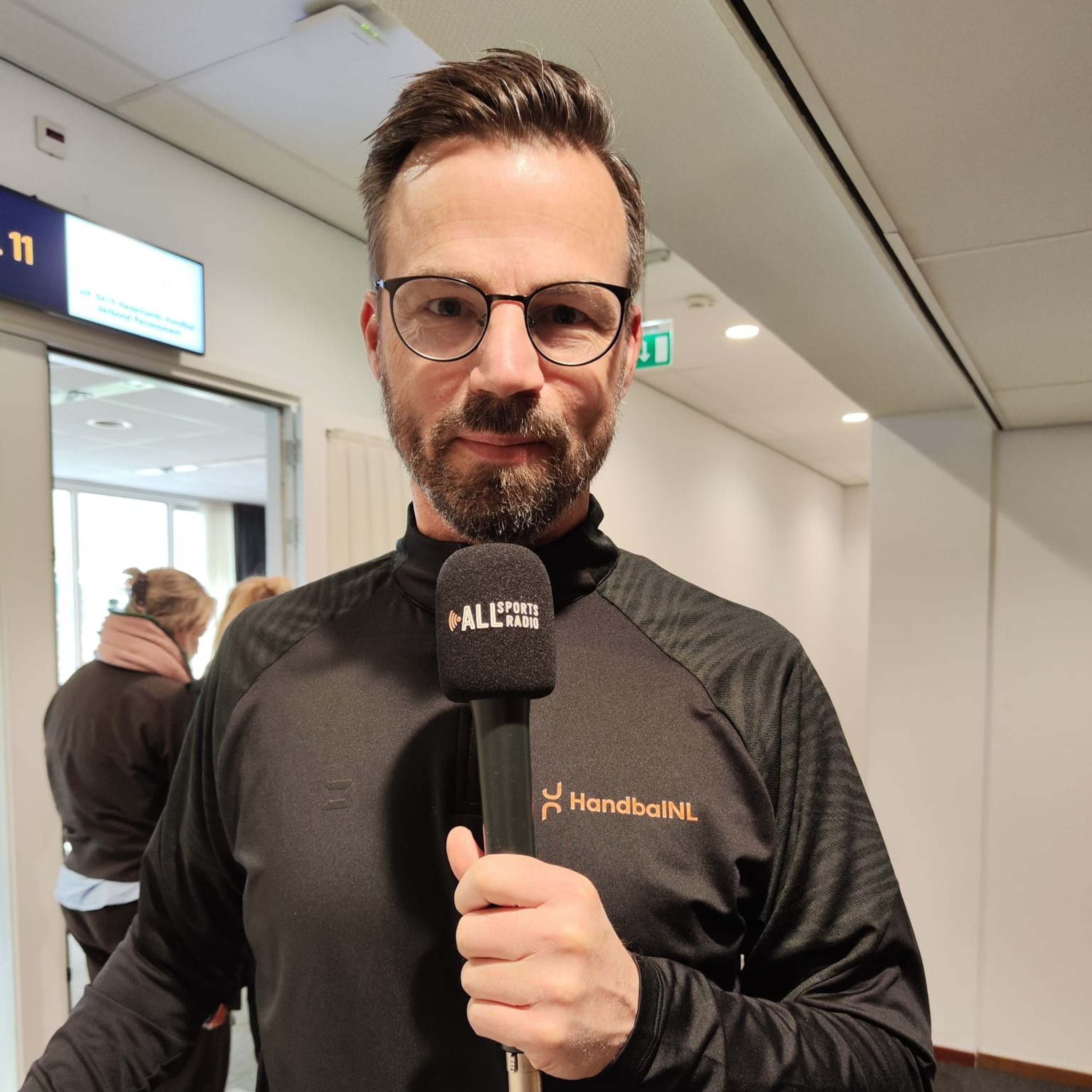 Bondscoach Henrik Signell over zijn WK-voorbereiding - ALLsportsradio LIVE! 21 november 2025 episode artwork