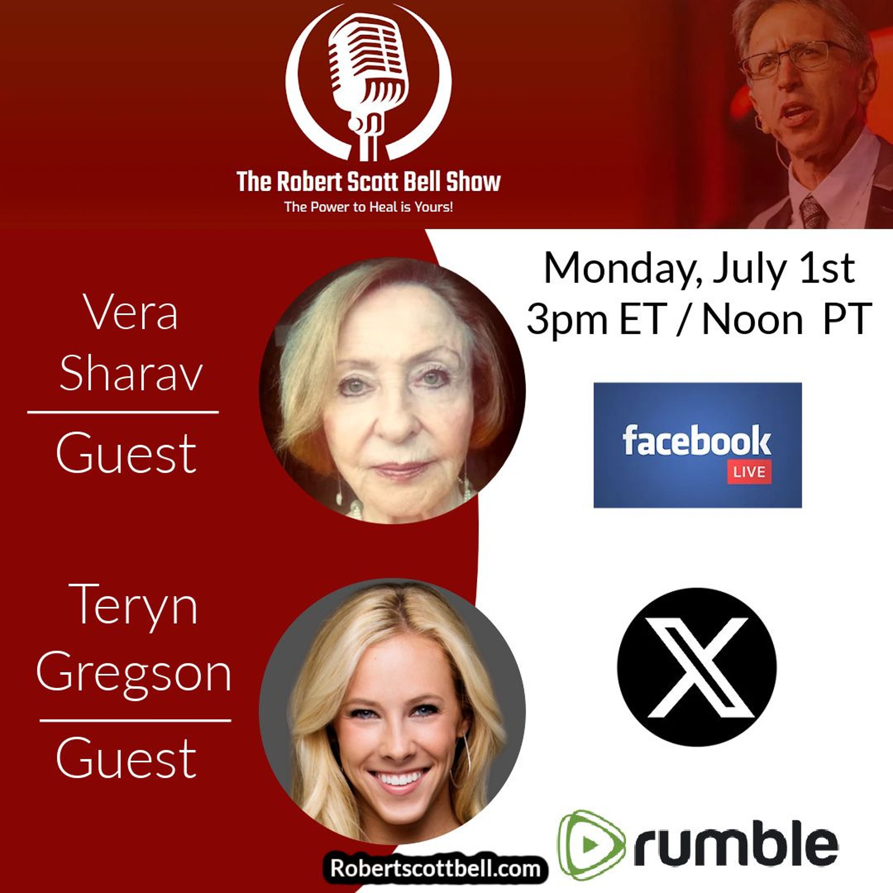 Vera Sharav, From Tyranny To Awakening, Teryn Gregson, The Only 'Like' That Matters Is God's 7/1/24