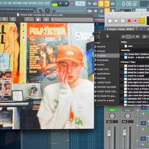 i can't smoke in the gallery (prod. candy cigarettes)
