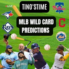 Tino's MLB Wild Card Preview