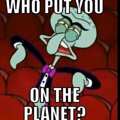 SpongeBob Music: The Chum Bucket Rhumba (WHO PUT YOU ON THE PLANET??)