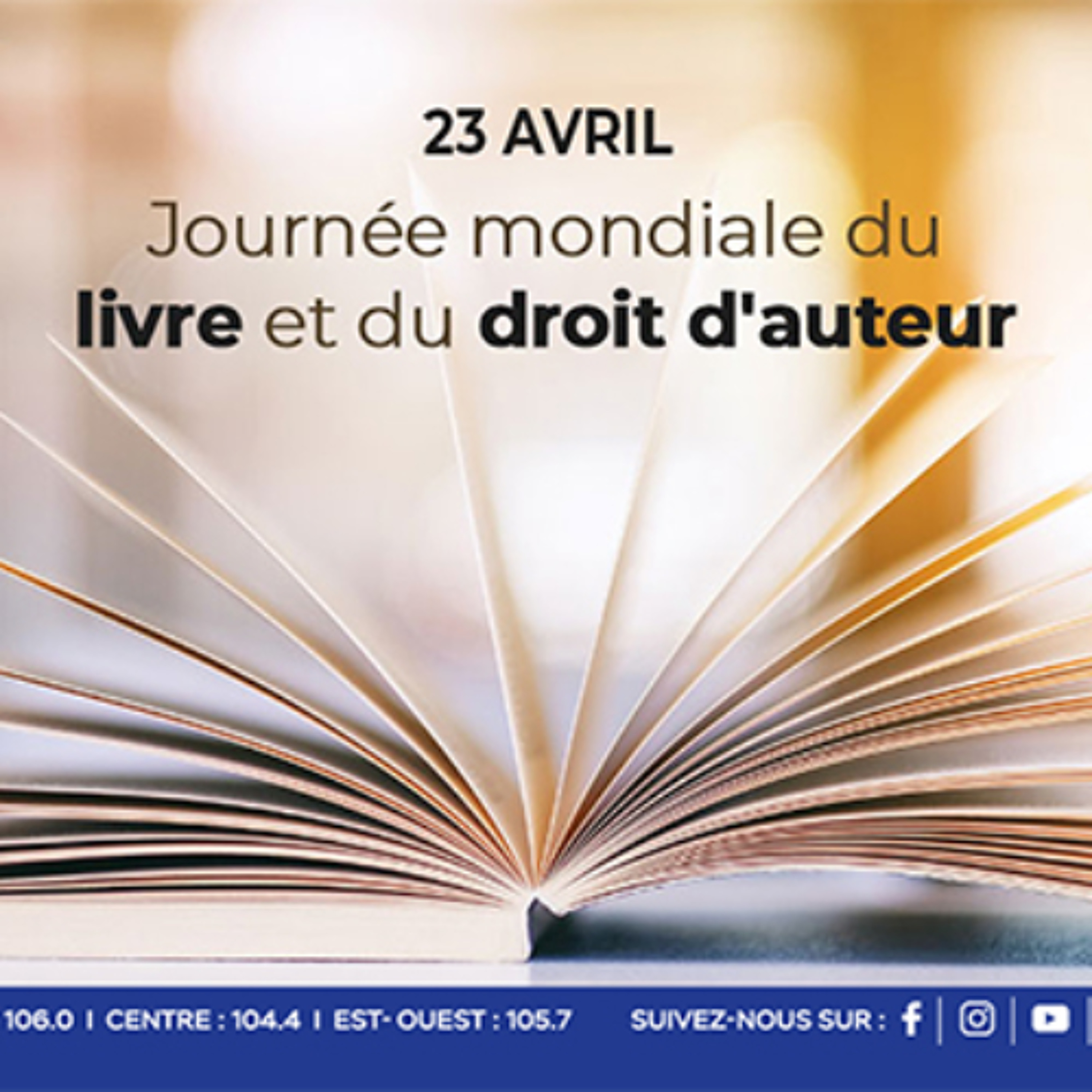 Journée mondiale du livre et du droit d’auteur : quand la lecture construit l’esprit et libère le potentiel