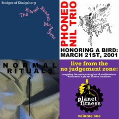 Phoned Nil Trio- A flock of pigeons in the dream... (Sample)