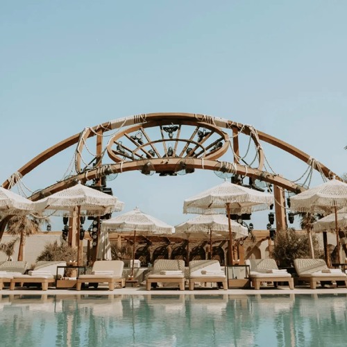Andor Gabriel - Live Set From BE BEACH (Dubai) Day Time - 28 Feb 2025