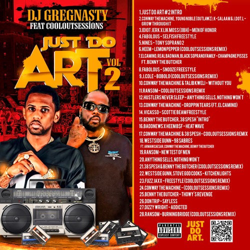 JUST DO ART 2 Mixtape Feat CoolOutSessions Remixes