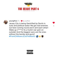 THE HEART PART 6 FREESTYLE
