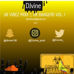 UK AFROSWING VOL.1 - QUARANTINE EDITION | DJVINE Kent's Finest - DOWNLOADABLE