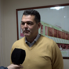 Roberto López - Weretilneck anunció la compra de una nueva locomotora para Tren Patagónico