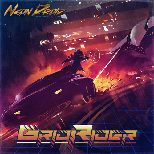 The Neon Droid - GridRider
