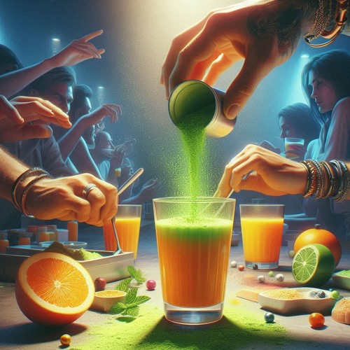 Blanco - My Drogy Nebereme, Jenom Kratom S Džusem mixujeme
