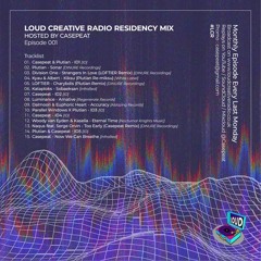 Loud Creative Radio Residency Mix Ep. 001 [Uplifting Trance] by Casepeat - 01/29/24