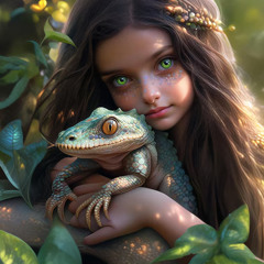 Lizard Queen 🦎👑