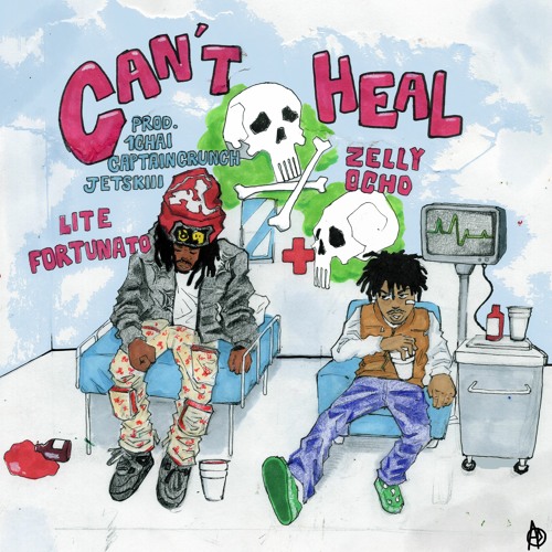 zellyocho x lite fortunato - CANT HEAL (prod 1chai + captaincrunch + jetskiii)