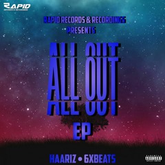 Mid Night - AllOut | Haariz, 6xBeats | Hip-Hop/Rap Song | RRR Originals | Rapid Records & Recordings