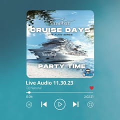 Sandbar Live Audio 11.30.23 (Cruise Days)