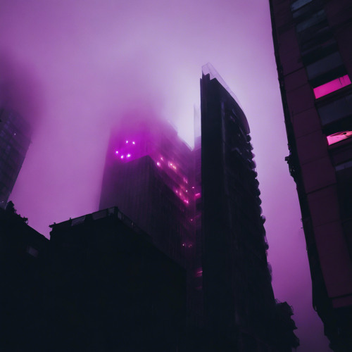 Pink Dress,Purple Lights