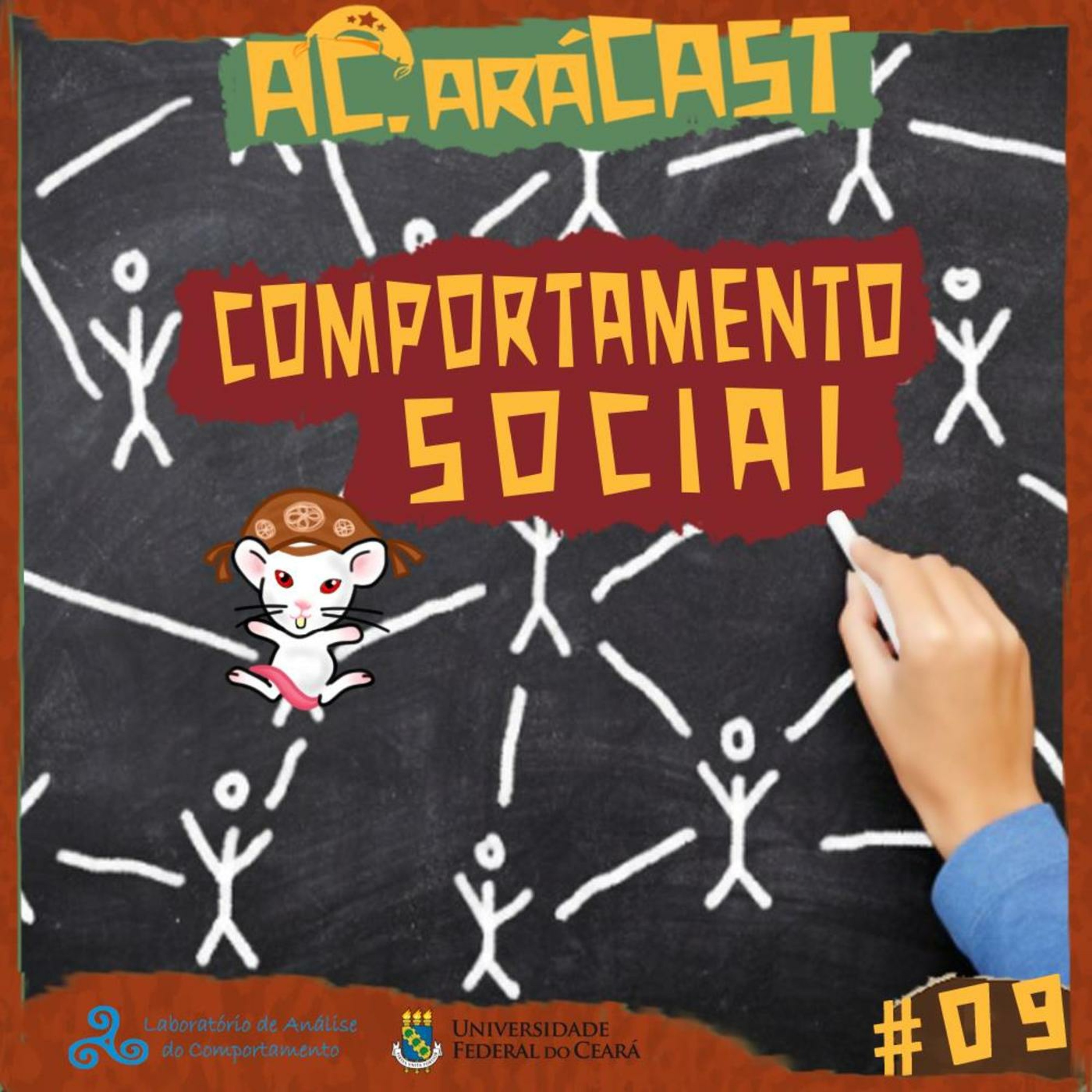 ACearáCAST análise do comportamento e humor cearense