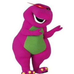 barney the piep kick savage