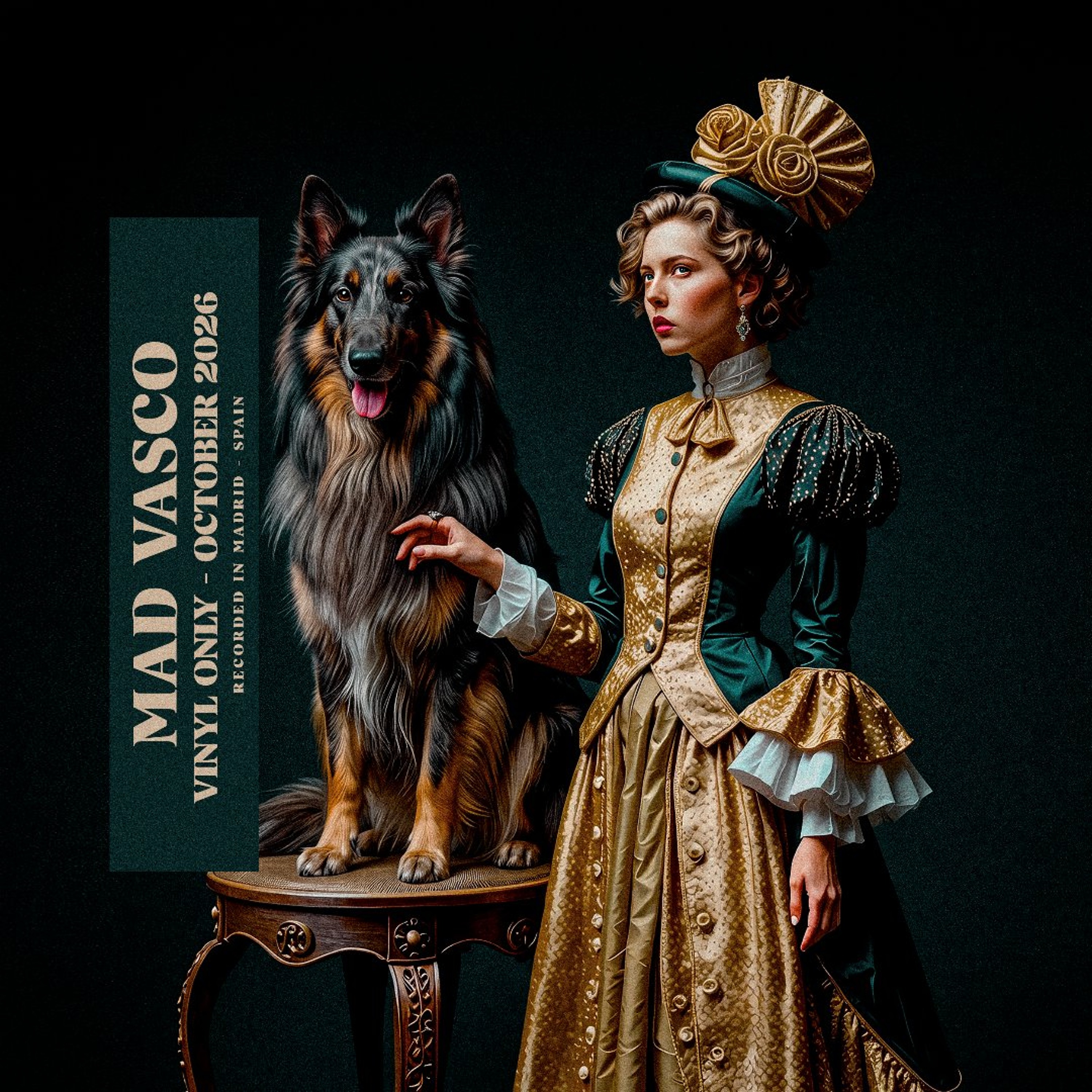 MAD VASCO - VINYL ONLY - Oct 2026 episode artwork