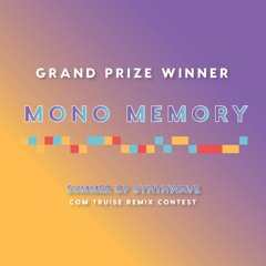Ron - Dynetics - Com Truise Soundfly Comp - Mono Memory Remix