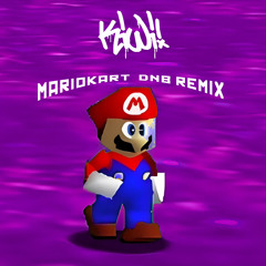 MARIOKART MENU THEME (DnB Remix) (Slowed+Reverb)