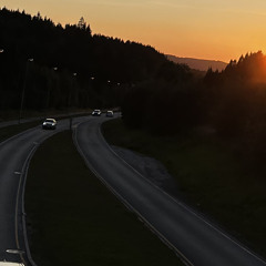 and dear arthur, moonlight om the river