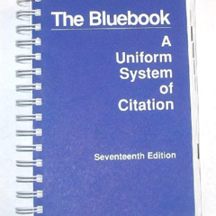 [FREE] KINDLE 📖 The Bluebook : A Uniform System of Citation by  harvard law review a