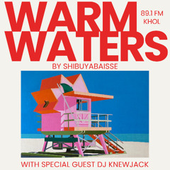 Warm Waters on KHOL 12.07.25 Part 1